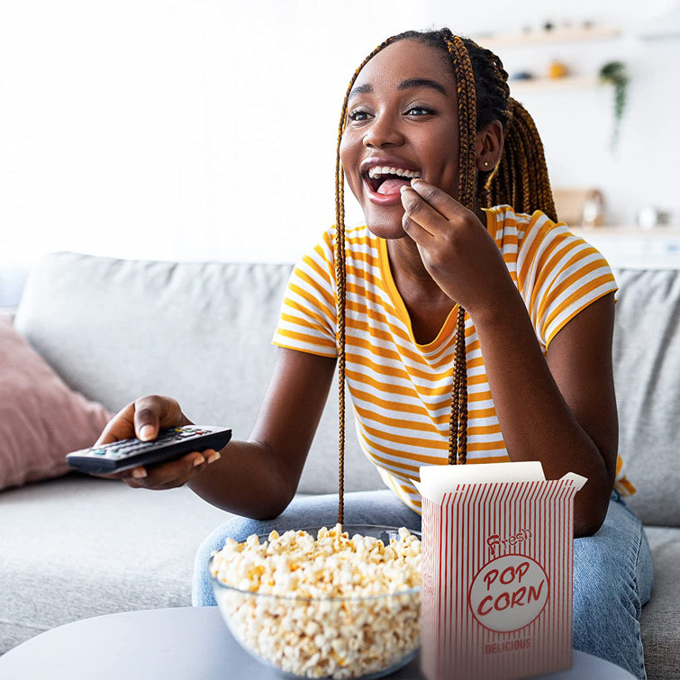 MT Products 1.25 oz Paperboard Popcorn Boxes / Popcorn Buckets